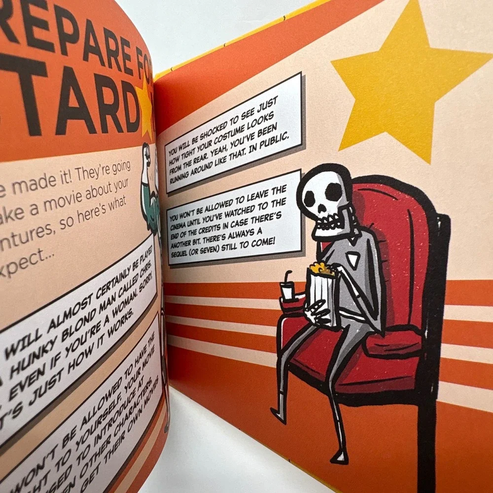 Self-Help For Superheroes Book by Dan Whitehead Illustrated‎ Pedro Demetriou